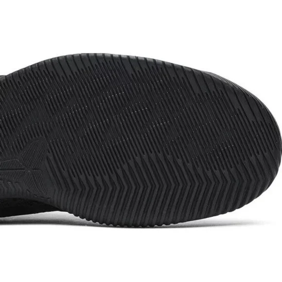 Nike Mamba Rage Triple Black Kobe Men's Sneakers Shoes Size 12.5 908972-002 - Picture 6 of 7